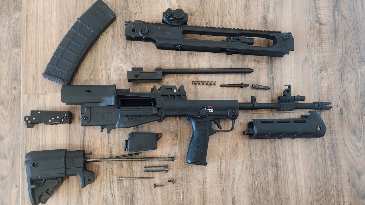 Springfield Hellion disassembly and reassembly