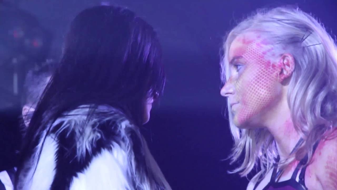 FREE MATCH! Jinny & Elizabeth vs Pollyanna & Toni Storm