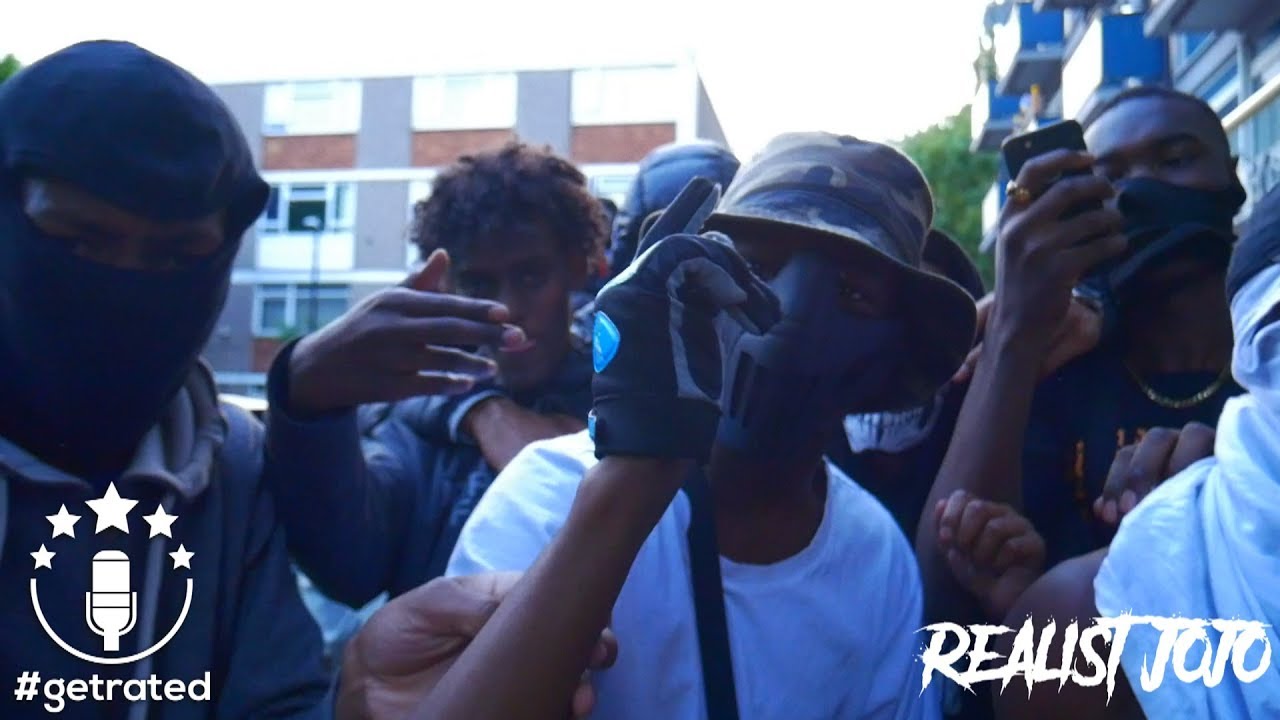 RB7 - #GetRated Block Cypher (Realist Jojo, Chxmpion & More!) | RatedMusic