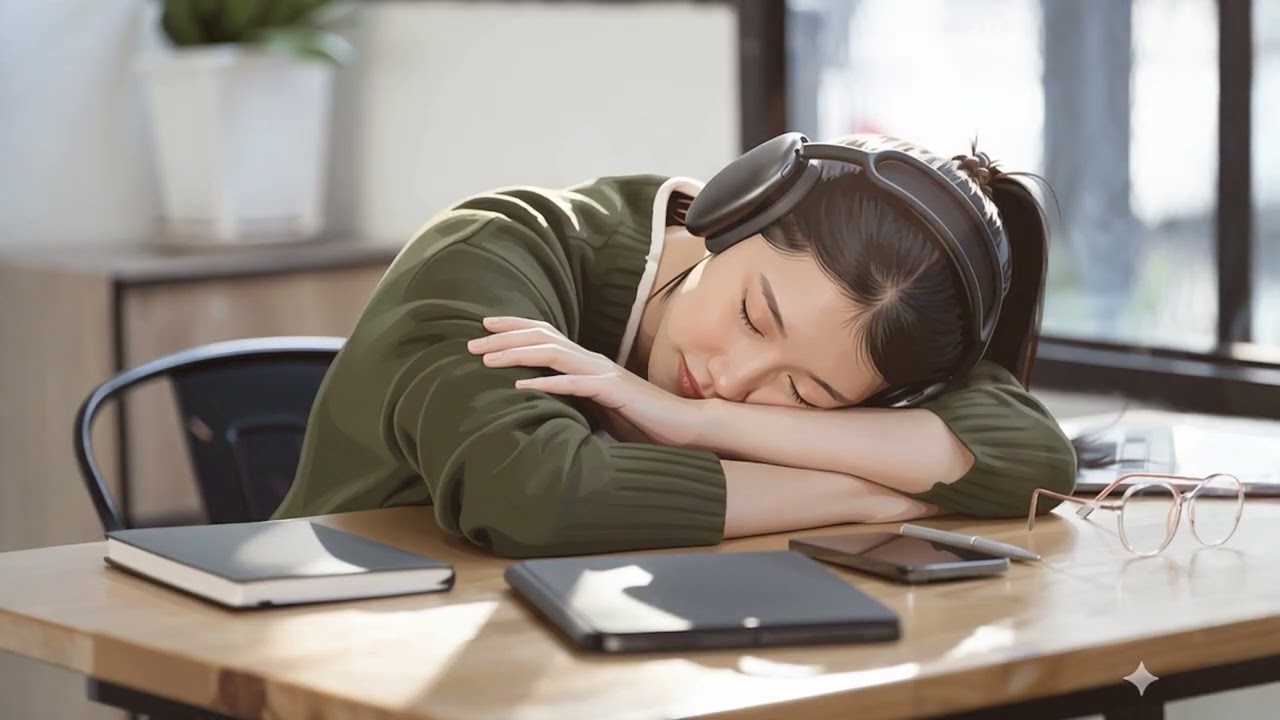 Just relax 🍀 stop overthinking, calm your anxiety - lofi hip hop mix