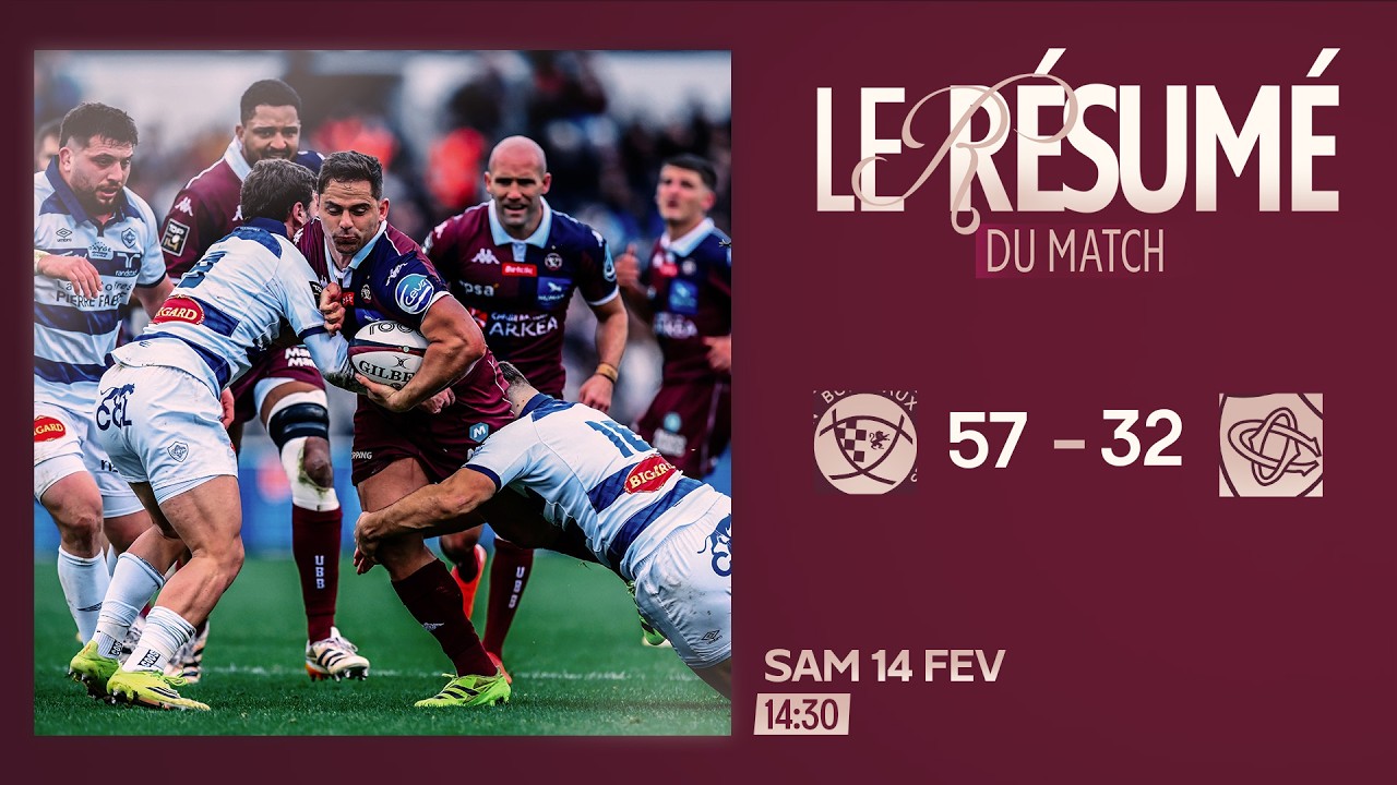 Le résumé de UBB - Castres Olympique (J17 de Top14)