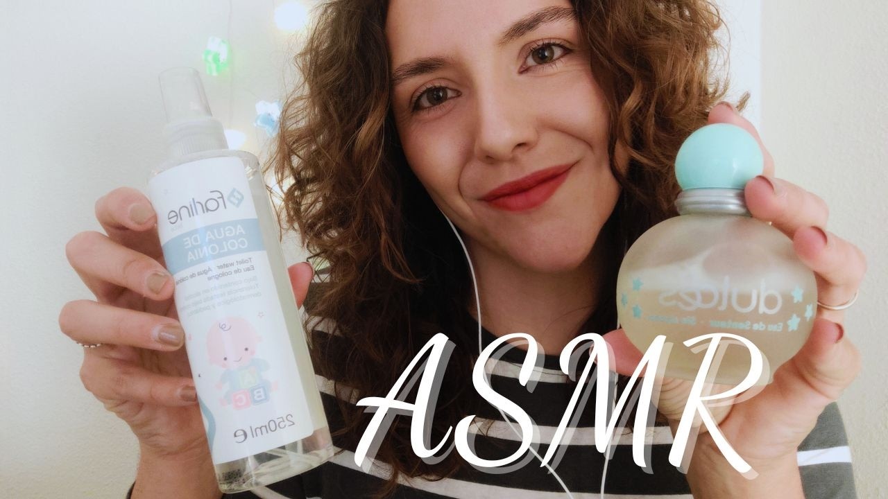 ASMR con Colonias de Bebé 🧴 Sonidos Suaves, Spray y Relax Profundo