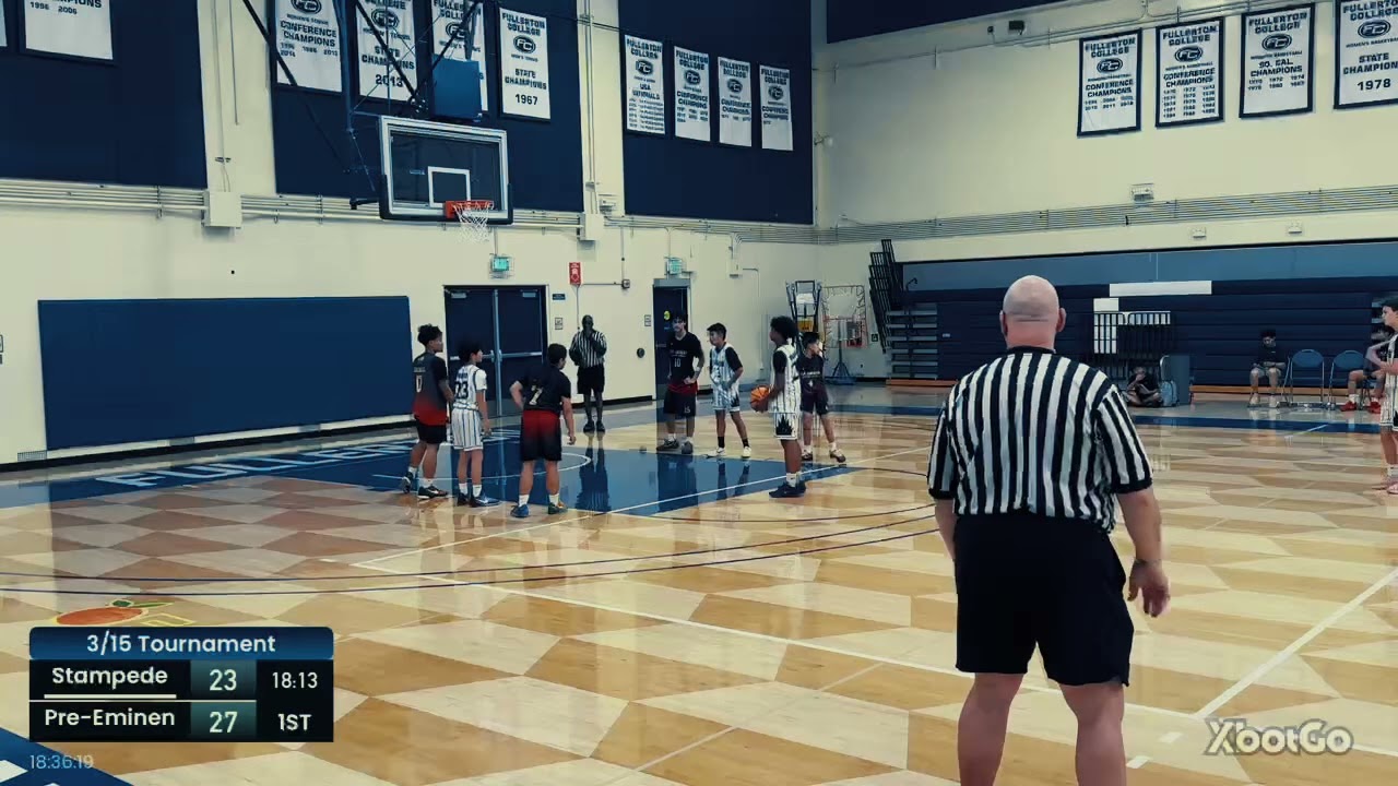 3/15: STAMPEDE vs. PreEminent HIGHLIGHTS