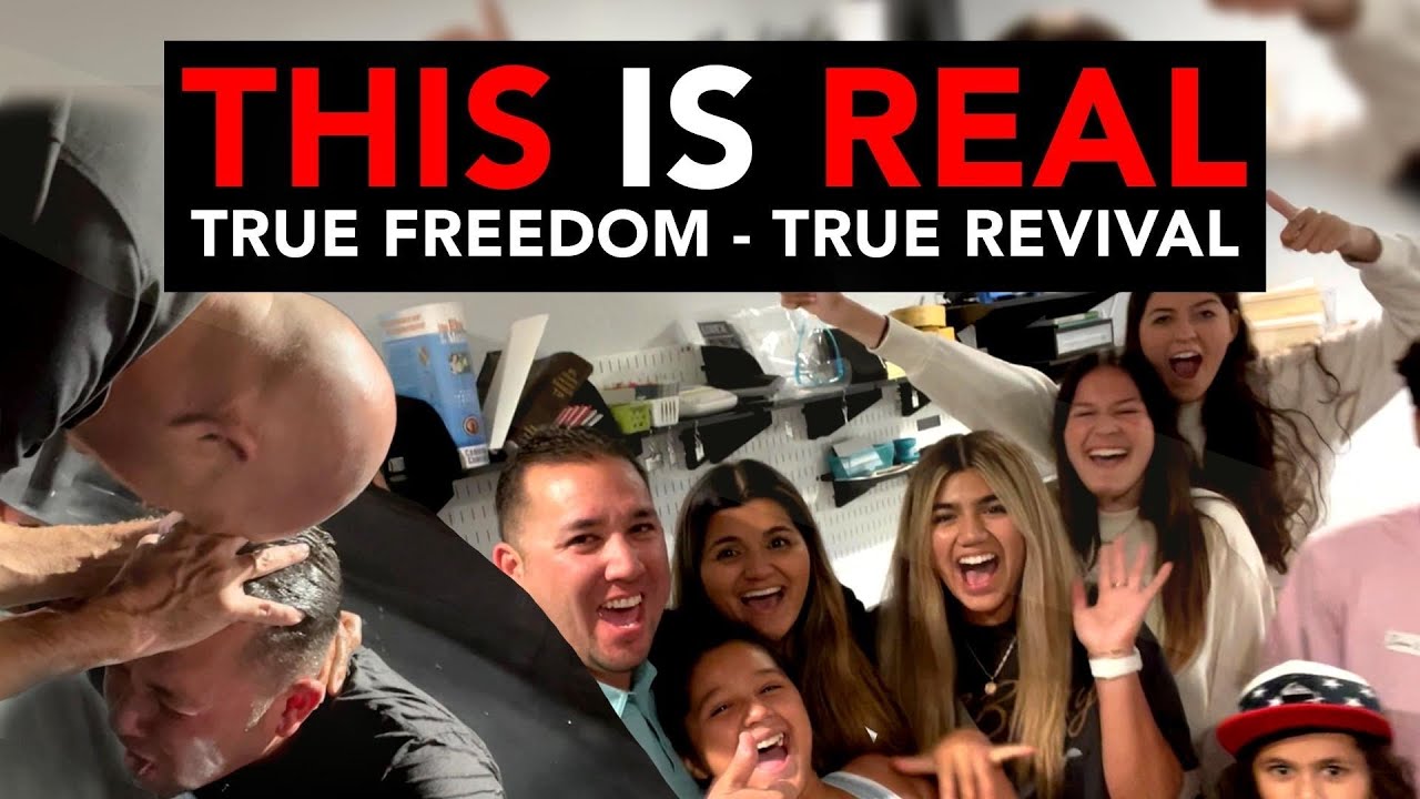 TRUE FREEDOM - TRUE REVIVAL 🙏 Making Disciples to the Third and Fourth Generations