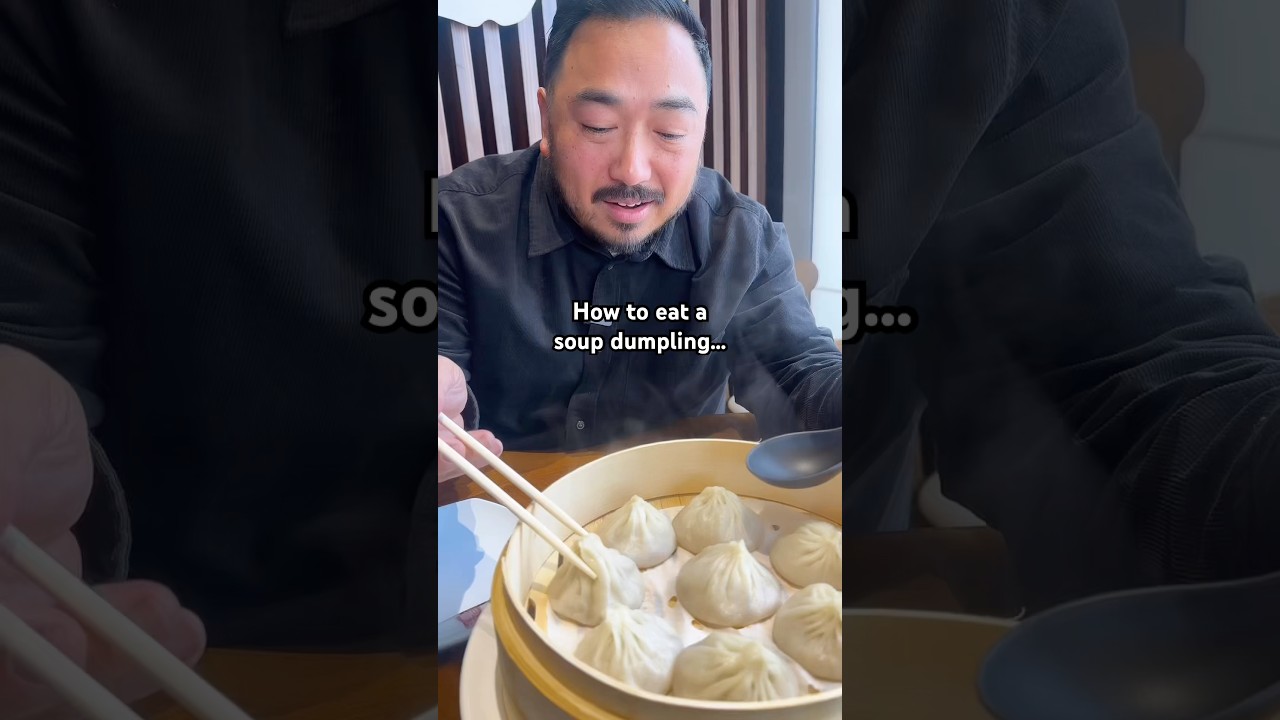 How to eat a dumpling #soupdumpling #xlb #howtoeat #yummy #tasty #foodie #bayareafoodie #food #dumps