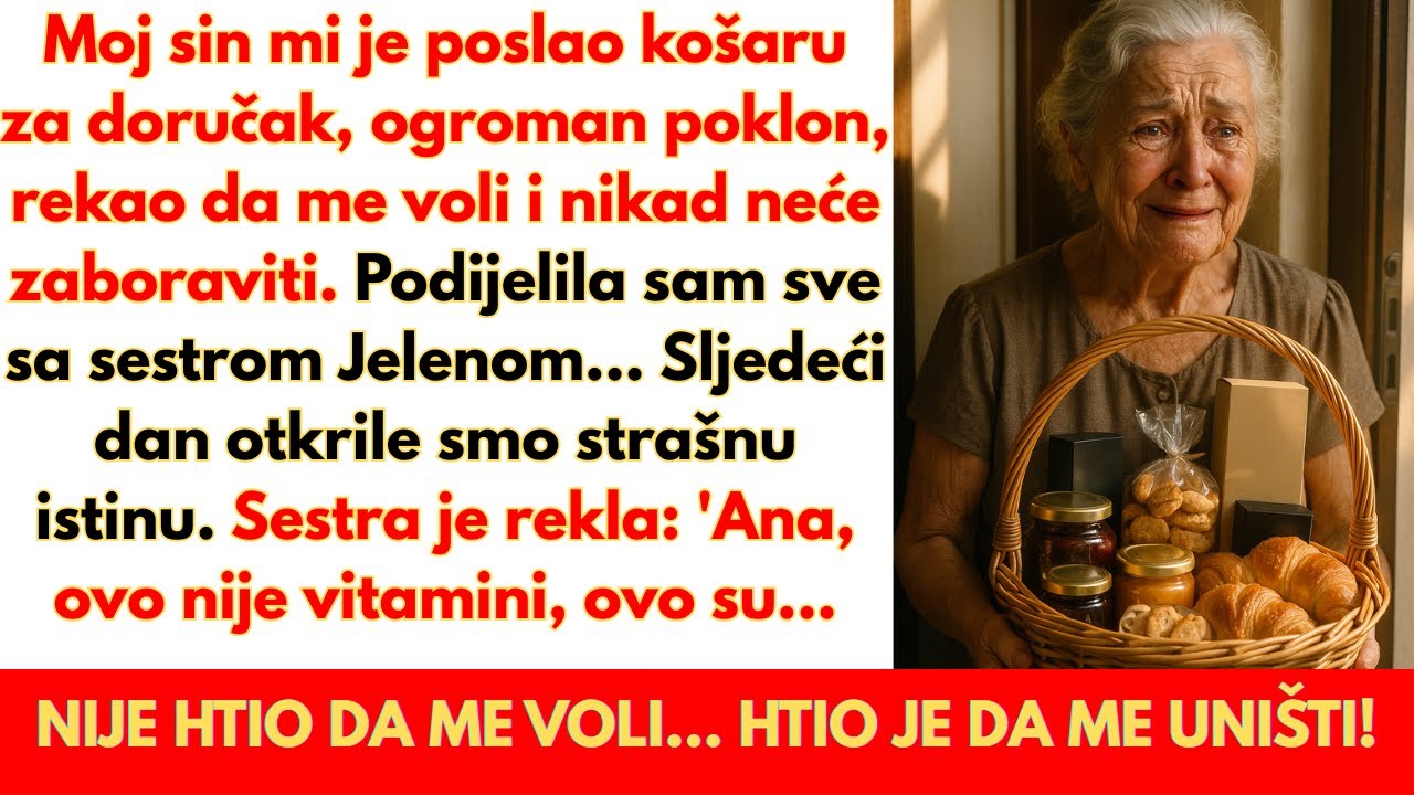 Sin mi je poslao doručak — ali kad sam ga podijelila sa sestrom, istina je isplivala!