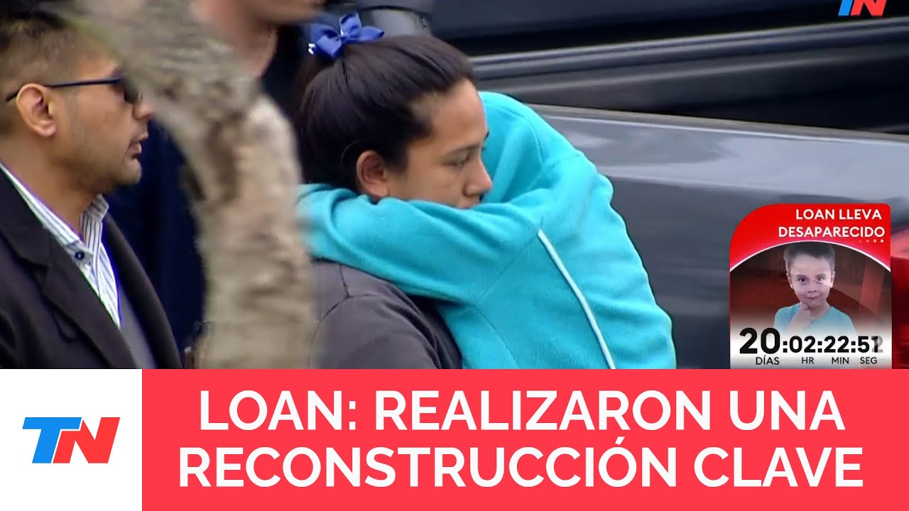 CASO LOAN: URGENTE I La prima de Loan participa de una reconstrucción en la zona del naranjal