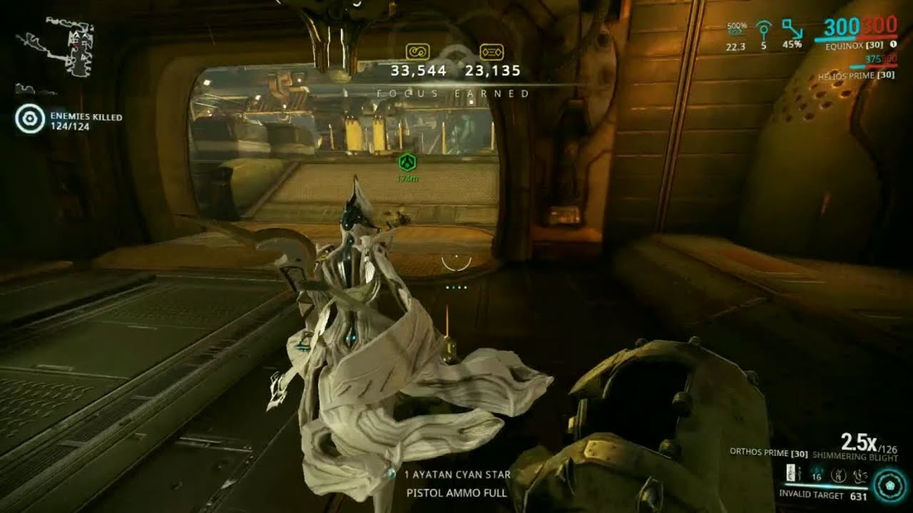 Warframe - 250,000 Focus in 15 Minutes - Demonstration Run.