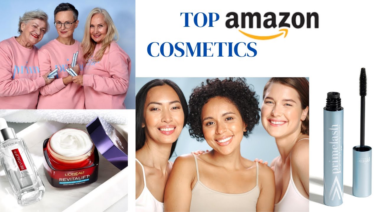 Top Amazon Cosmetics: Must-Have Beauty Essentials for a Flawless Look
