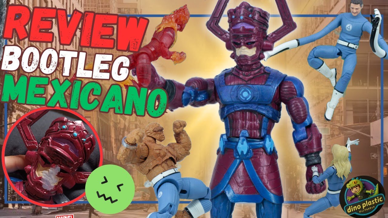 Galactus bootleg mexicano Review !!!!! #marvellegends  # bootlegmexicano