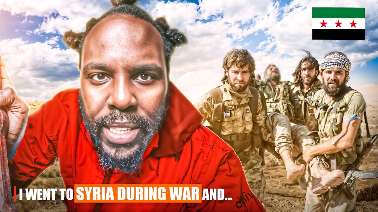 Black Man Shows Up In Syria During The War & This Happens