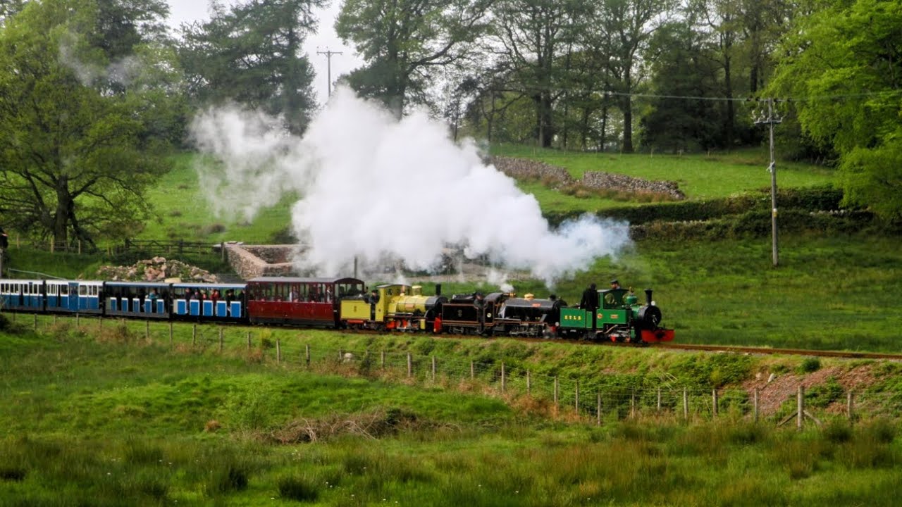 Ravenglass and Eskdale Railway Gala 2024 | 4-6 May 2024