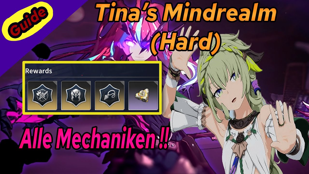 Blue Protocol Tutorial 2025! 📖 | 🔥Tina's Mindrealm (Hard) 🤔 | Deutsch ✅