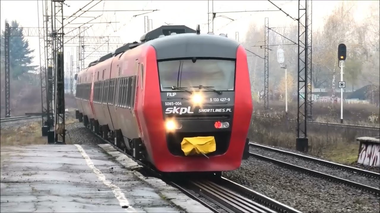 Pociągi Katowice Szopienice Południowe 19.11.2024r.
