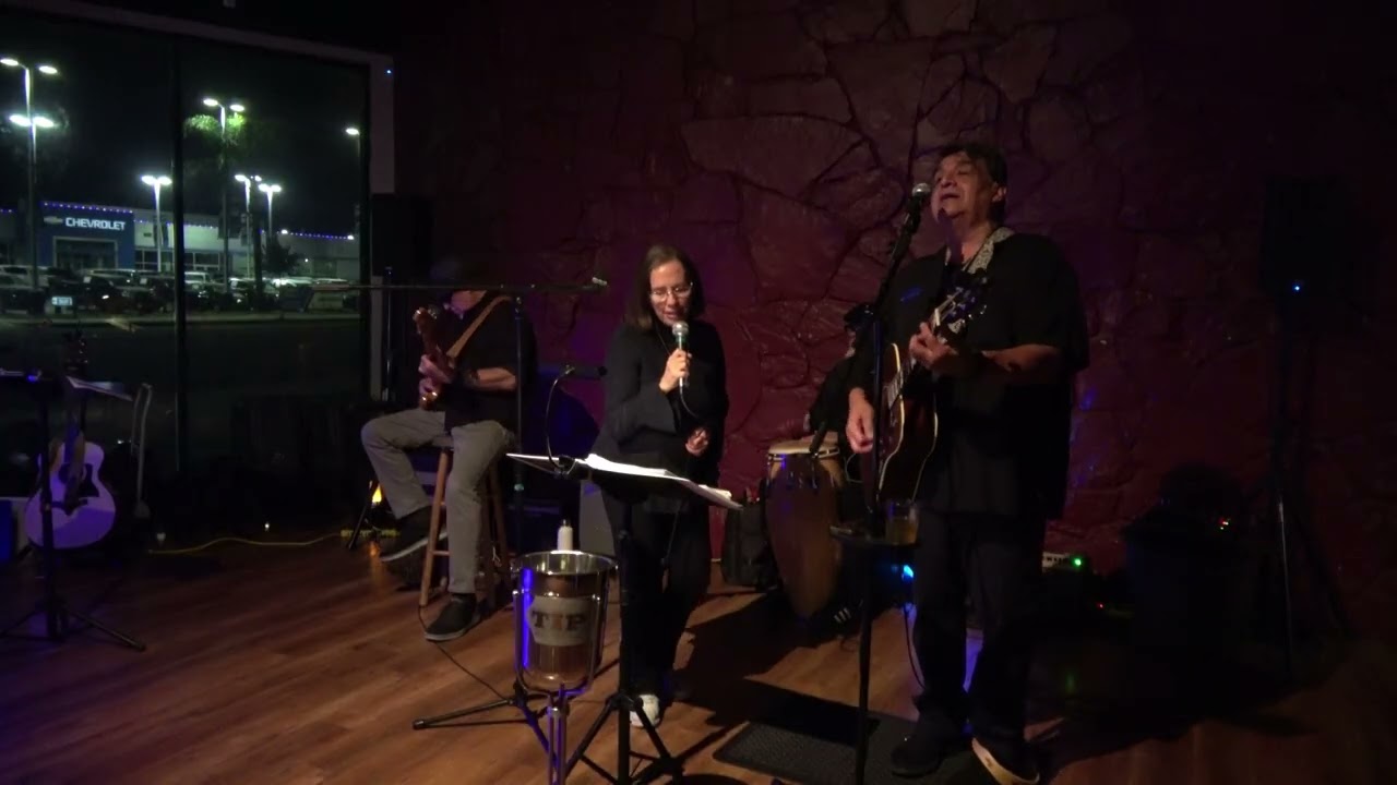 J Castillo's Band + 3 and Singer Kim at Azo Vino Wine Bar on 1 24 2026