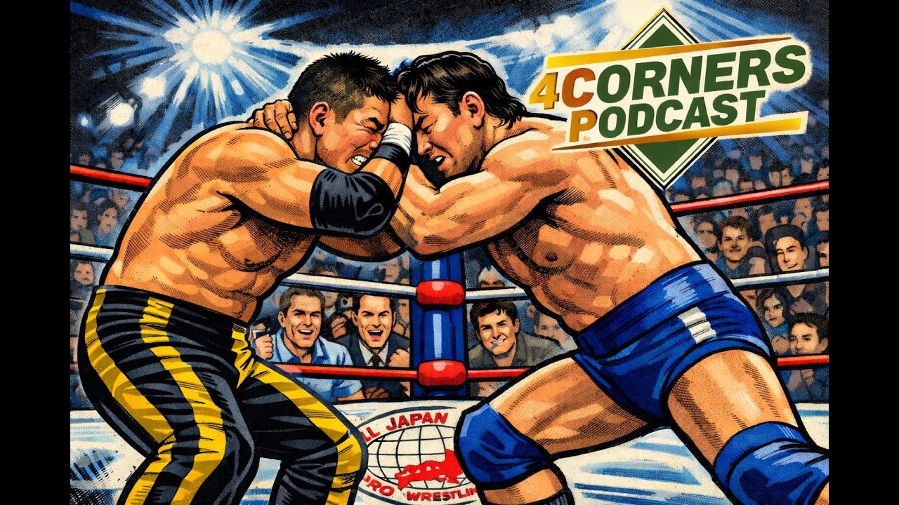 4Corners Podcast - Wrestling Botches