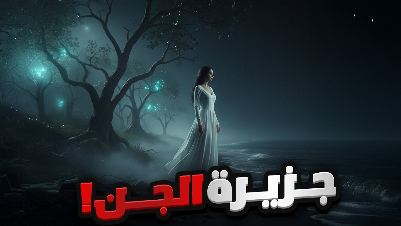 قصة ضياعي في جزيرة الجن !