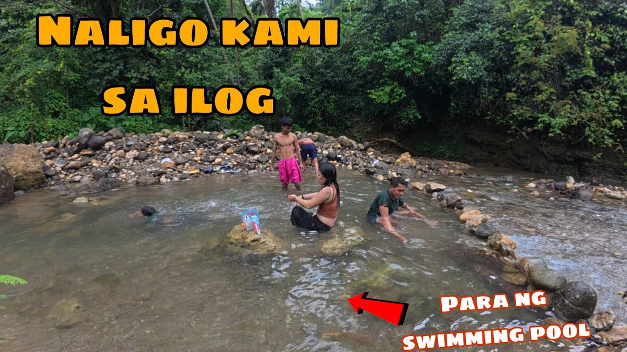 GUMAWA KAMI SWIMMING POOL SA ILOG | Katuba Official