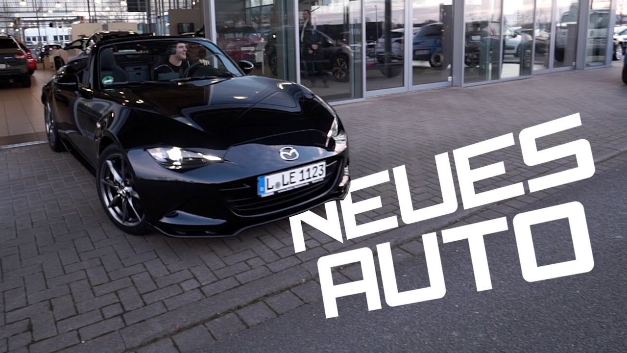 Ich hole mein neues Auto ab!