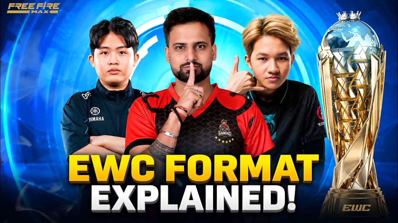 EWC Free Fire 2026 Explained | Full Tournament Format, Rules & Prize Pool