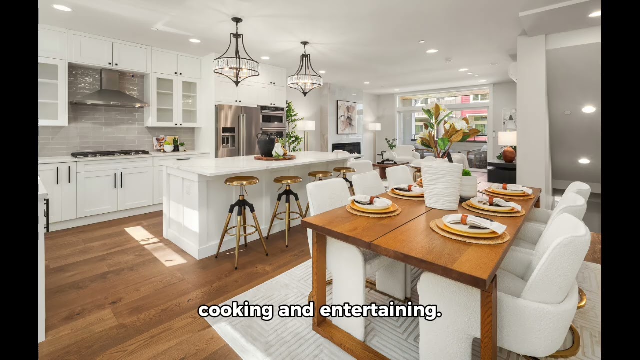Cassie&rsquo;s Landing: Luxury Modern Townhomes in Bothell | By Casly Homes