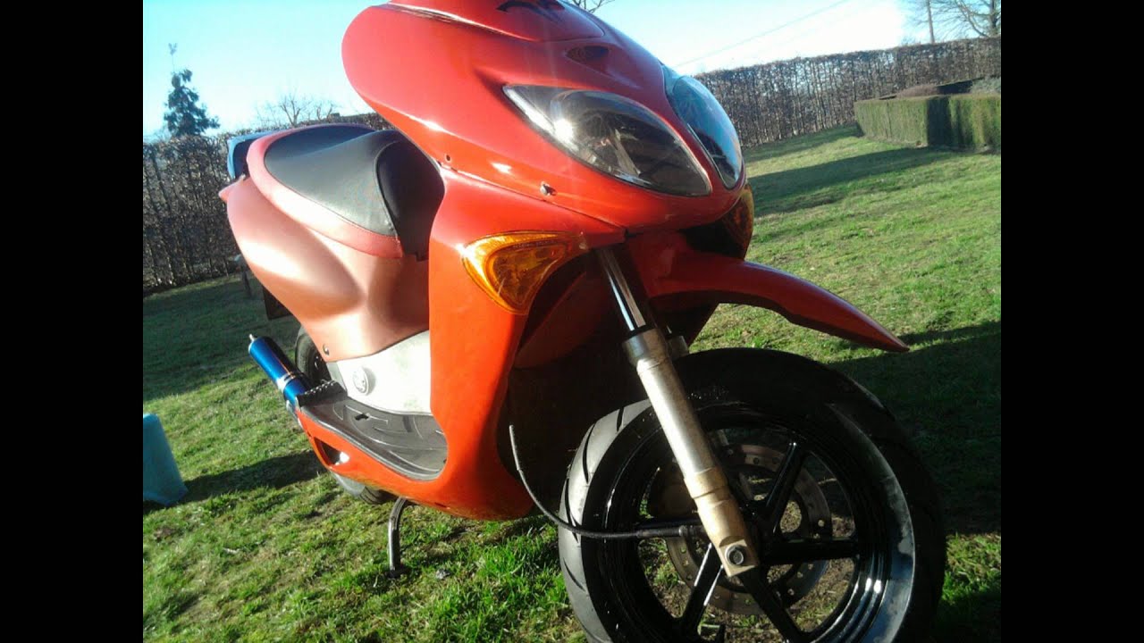 My Honda X8R X Project
