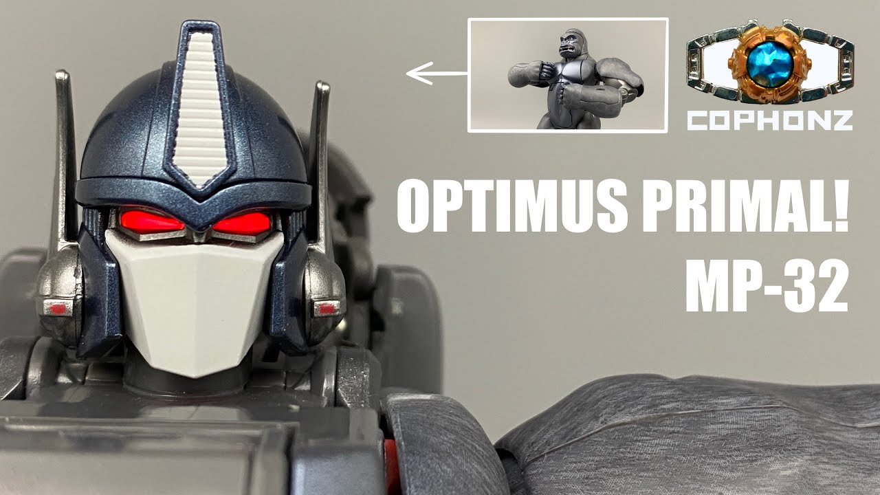 ~Smart Transformations~ Masterpiece MP-32 Optimus Primal clear transformation + showcase!