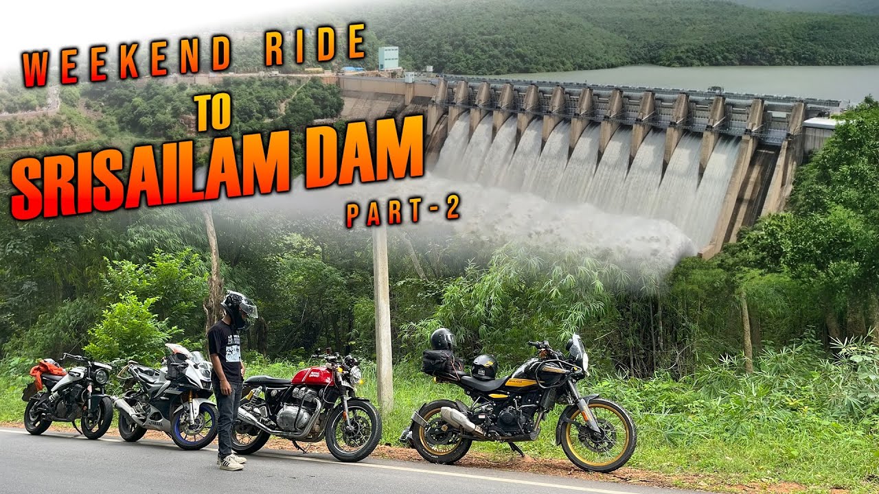 Srisailam Dam | Part 2 | Ghat Roads ,Boat Ride | Thrilling Experience Must visit place #srisailam