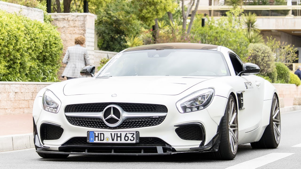 800hp PRIOR-DESIGN PD800 GT MERCEDES-AMG GT S - OVERVIEW and driving 2017 HQ