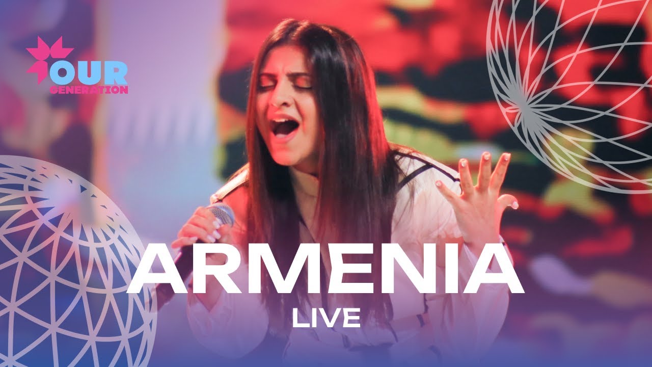 Satti &ndash; Սեր Հայաստանին (Love to Armenia) (LIVE) | Armenia 🇦🇲 | Our Generation 2023