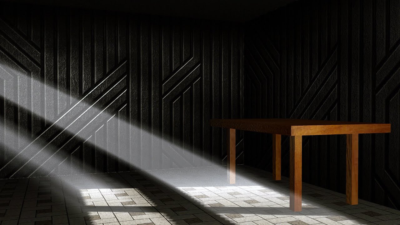 Maya 2016 tutorial : How to create sunbeams in Maya