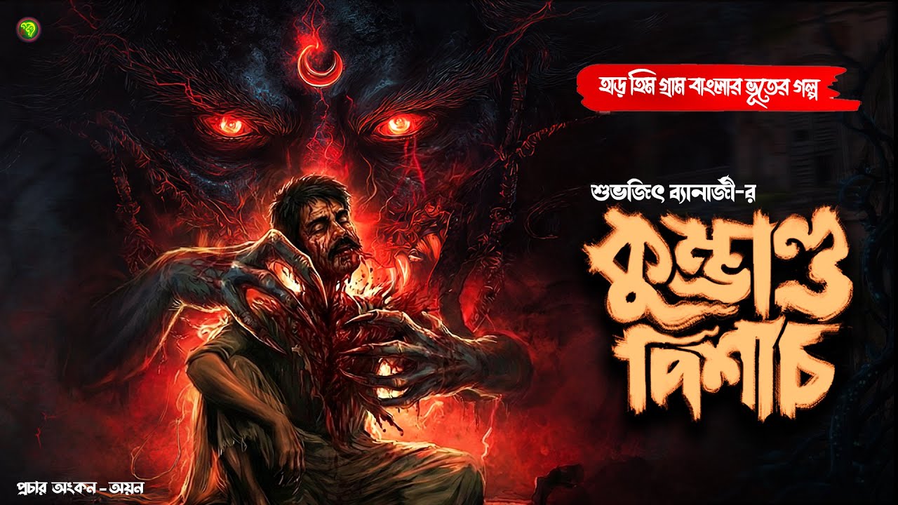 কুম্ভাণ্ড পিশাচ । গ্রাম বাংলার  ভূতের গল্প । Bengali Audio Story Latest । Horror Suspense Story