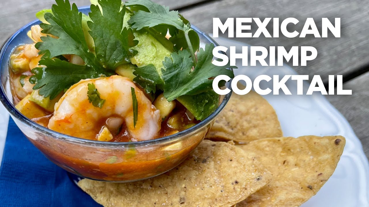 Rick Bayless Mexican Shrimp Cocktail