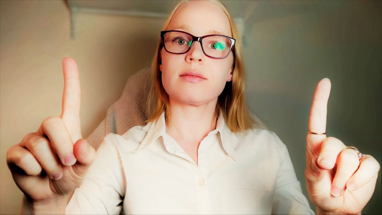 ASMR AMATEUR DOCTOR Does Cranial Nerve Exam | Medical Role Play