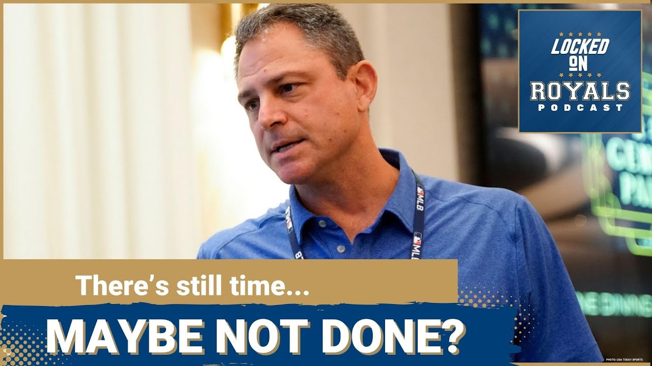 Why the Royals might not be done | Kansas City Royals Podcast