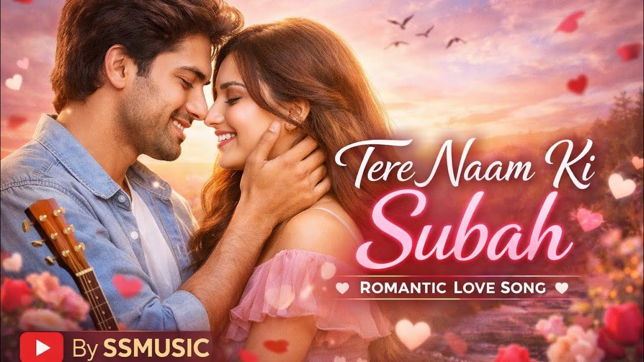 Tere Naam Ki Subah 🌅 | Heart Touching Love Song | SSMUSIC