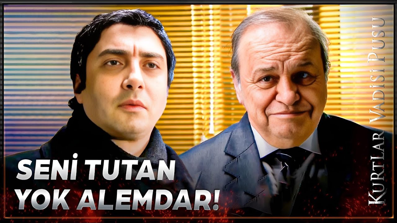 Polat Ve Beyefendi'nin Kritik G&ouml;r&uuml;şmesi! | Kurtlar Vadisi Pusu 143. B&ouml;l&uuml;m