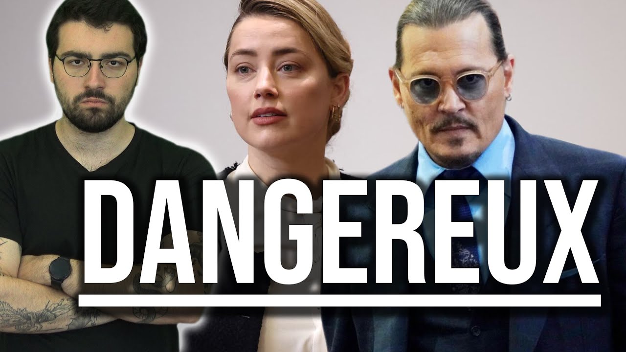 LE PROCÈS JOHNNY DEPP CONTRE AMBER HEARD VA CHANGER LE CINÉMA POUR TOUJOURS !