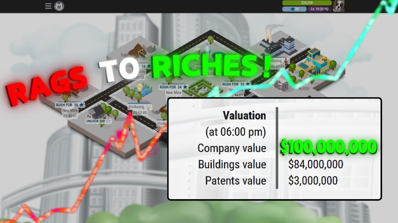 Sim Companies: Road To $100M Ep. 1