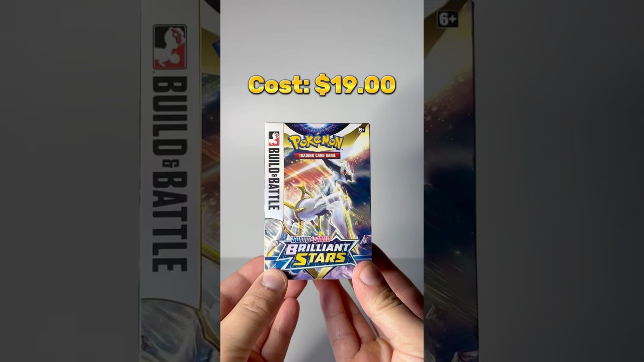Pokemon Brilliant Stars Unboxing