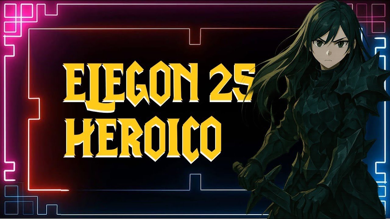 ELEGON 25 HEROICO - CÁMARAS DE MOGUSHAN
