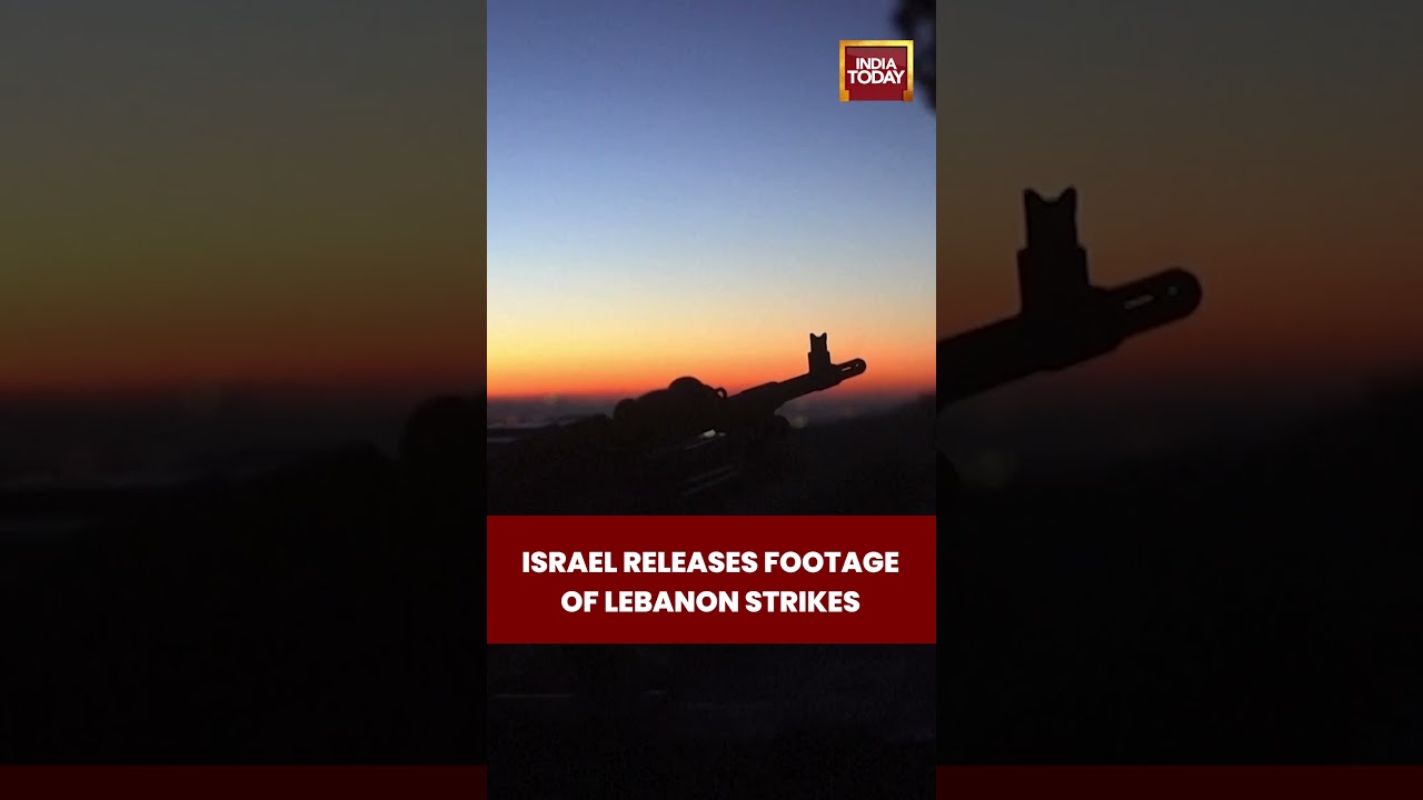 Israel Military Operations in Lebanon Captured on Video | IDF Shares Video | Iran War