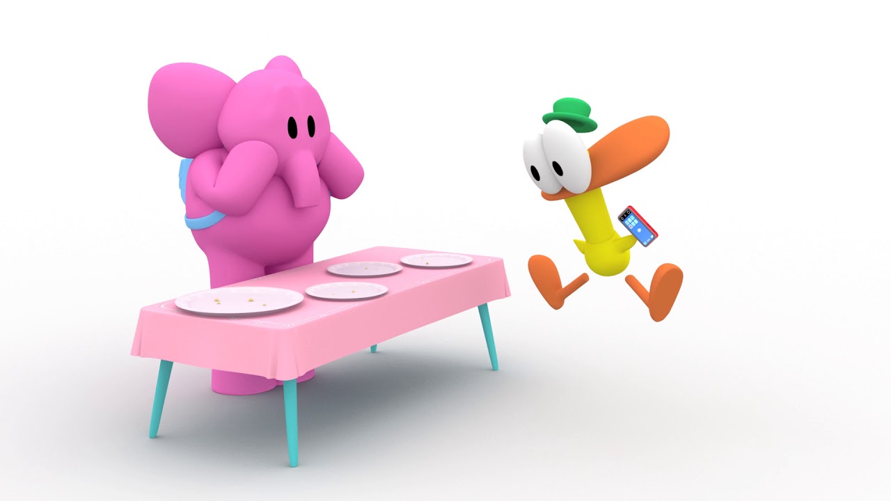 Pocoyo - Pato al aparato (S0E404)