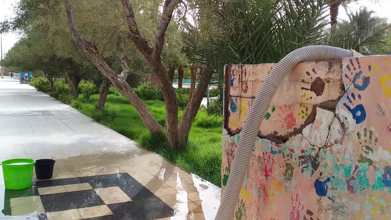 الجماعة الترابية بوذنيب وإهدار المياه بشكل إجرامي