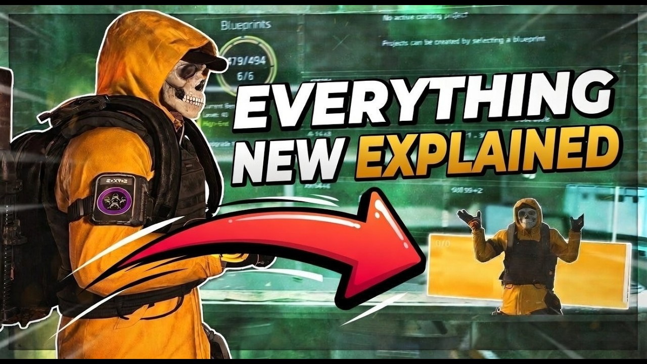 *ENTIRELY NEW GEAR LEVEL & GRIND REVEALED* EVERYTHING NEW Coming to The Division 2: Y8S1 Rise Up