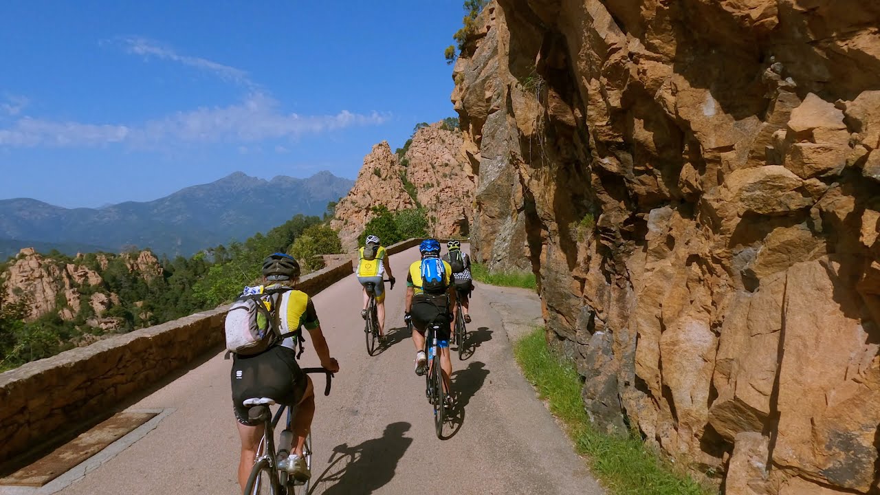 Tour de Corse 2022 à vélo