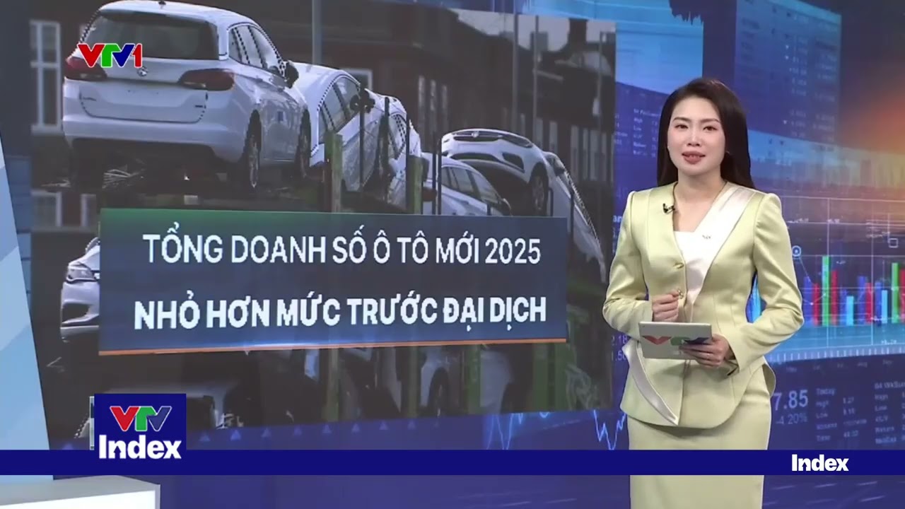 [KINH TẾ THẾ GIỚI] Bức tranh thị trường ô tô đầu năm 2026 | VTVIndex