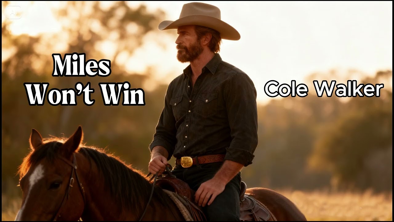 Miles Won’t Win - Cole Walker