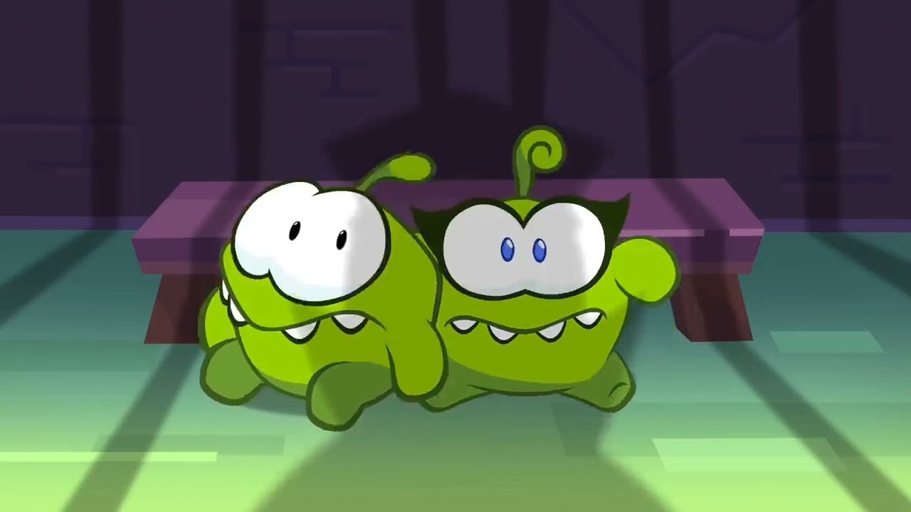 (Bob The Builder Style) Om Nom Stories Robo Noms Om Nom Gets Hit By A Car! Scene Sparta archangel