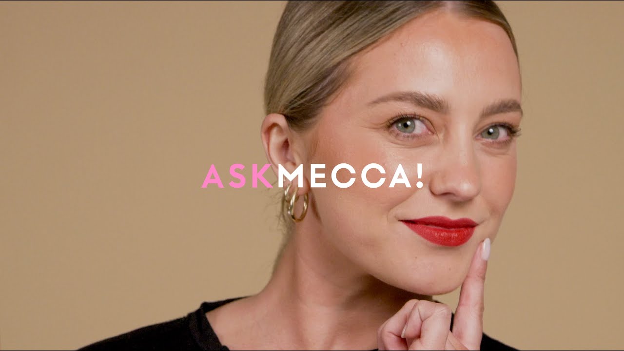 Ask MECCA: Red Lips with Caitlin